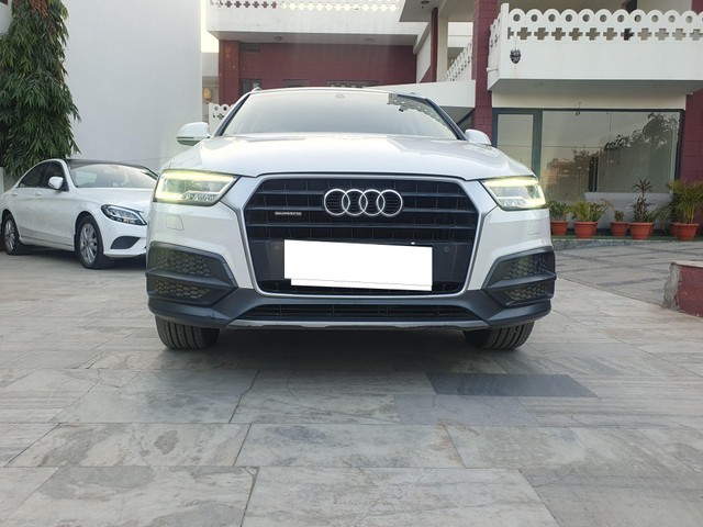 Audi Q3 Design Edition 35 TDI quattro Second-hand 2018 Audi Q3 Design Edition 35 TDI quattro for sale in Jaipur-0