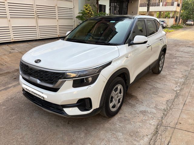 Second-hand 2021 Kia Seltos HTE Diesel for sale in Bangalore