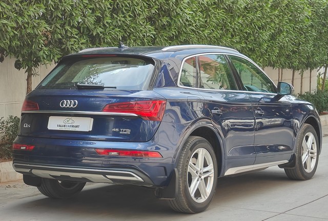 Second-hand 2022 Audi Q5 Technology BSVI for sale in Hyderabad-17