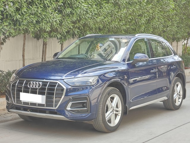 Second-hand 2022 Audi Q5 Technology BSVI for sale in Hyderabad-4