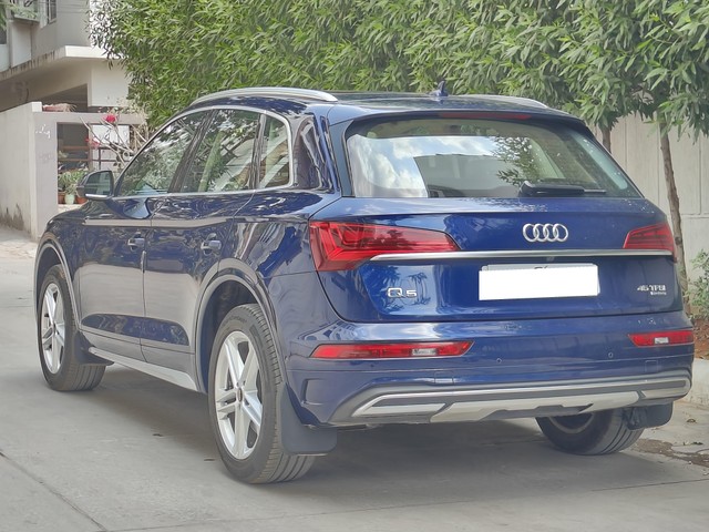 Second-hand 2022 Audi Q5 Technology BSVI for sale in Hyderabad-16