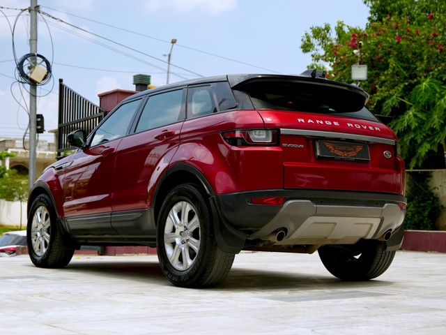 Second-hand 2018 Land Rover Range Rover Evoque 2.0 TD4 SE for sale in Jaipur-2