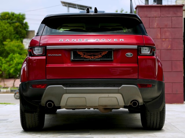 Second-hand 2018 Land Rover Range Rover Evoque 2.0 TD4 SE for sale in Jaipur-16