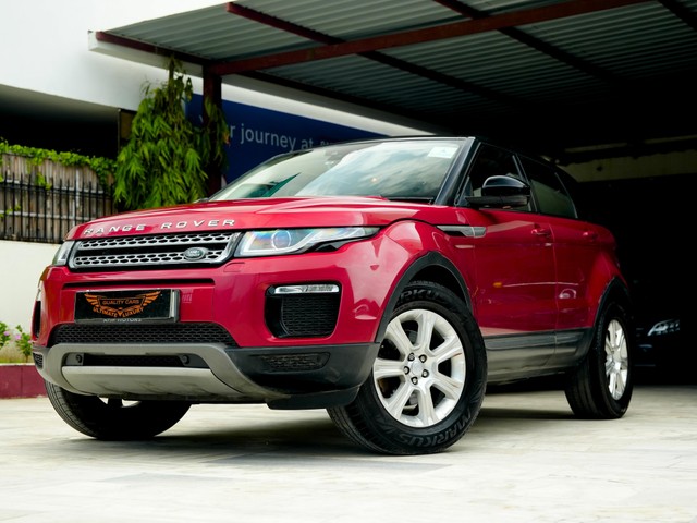 Second-hand 2018 Land Rover Range Rover Evoque 2.0 TD4 SE for sale in Jaipur-8