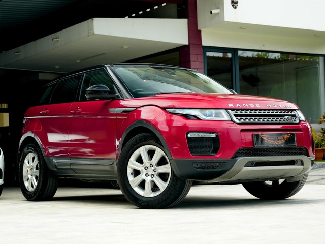 Second-hand 2018 Land Rover Range Rover Evoque 2.0 TD4 SE for sale in Jaipur-7