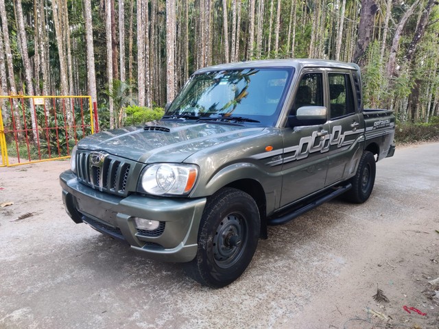 Second-hand 2017 Mahindra Scorpio Getaway 4WD for sale in Hassan-3