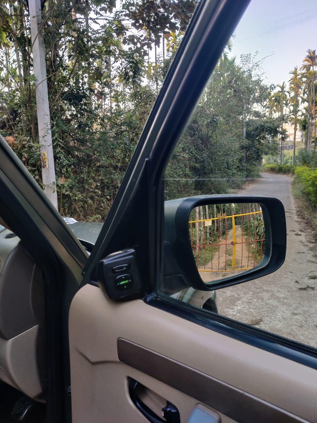 Second-hand 2017 Mahindra Scorpio Getaway 4WD for sale in Hassan-15