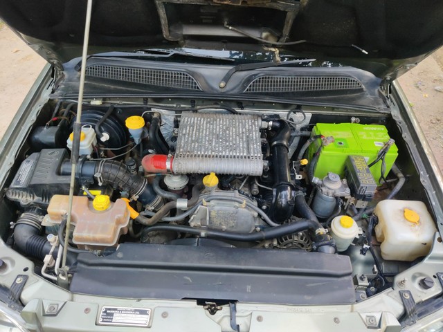 Second-hand 2017 Mahindra Scorpio Getaway 4WD for sale in Hassan-5