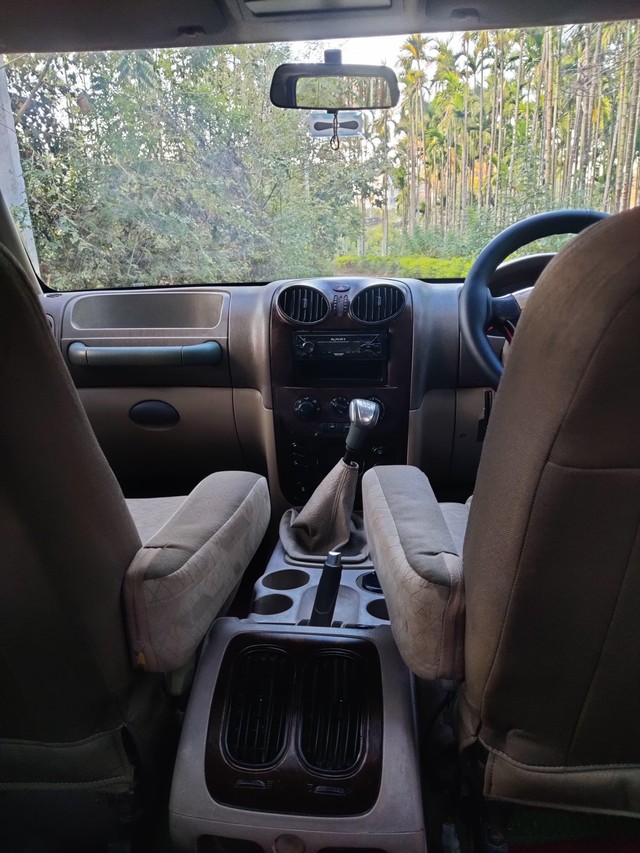 Second-hand 2017 Mahindra Scorpio Getaway 4WD for sale in Hassan-12