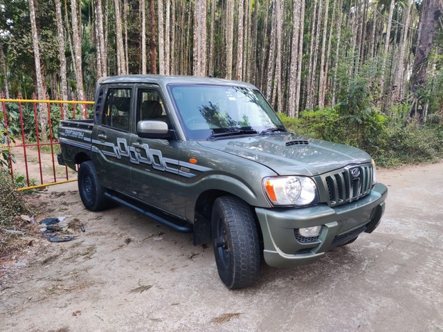 Second-hand 2017 Mahindra Scorpio Getaway 4WD for sale in Hassan-8