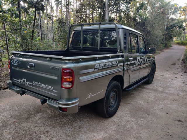 Second-hand 2017 Mahindra Scorpio Getaway 4WD for sale in Hassan-9