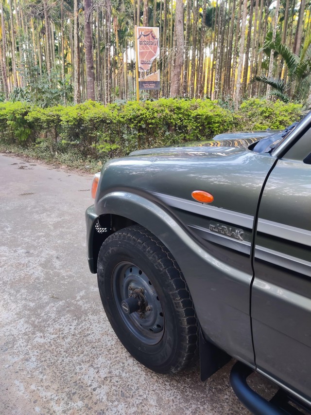 Second-hand 2017 Mahindra Scorpio Getaway 4WD for sale in Hassan-7