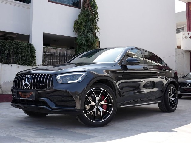 Second-hand 2022 Mercedes-Benz AMG GLC 43 4MATIC Coupe BSVI for sale in Jaipur-4