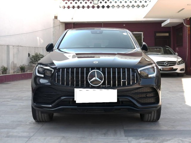 Second-hand 2022 Mercedes-Benz AMG GLC 43 4MATIC Coupe BSVI for sale in Jaipur-0