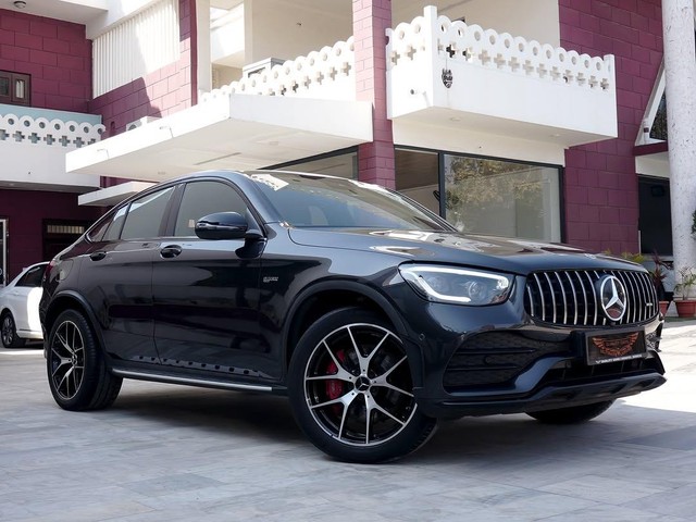 Second-hand 2022 Mercedes-Benz AMG GLC 43 4MATIC Coupe BSVI for sale in Jaipur-5