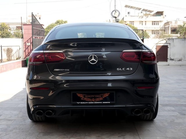 Second-hand 2022 Mercedes-Benz AMG GLC 43 4MATIC Coupe BSVI for sale in Jaipur-2
