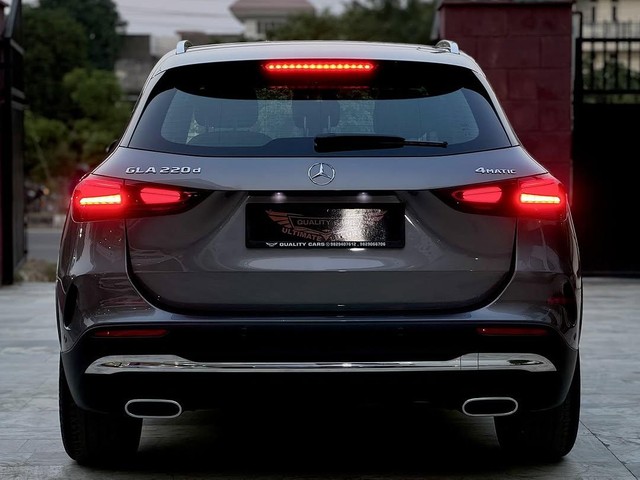 Second-hand 2025 Mercedes-Benz GLA 220d 4MATIC for sale in Jaipur