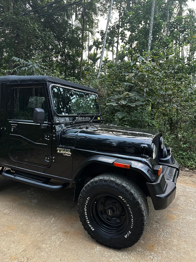 Second-hand 2019 Mahindra Thar CRDe for sale in Hassan-6