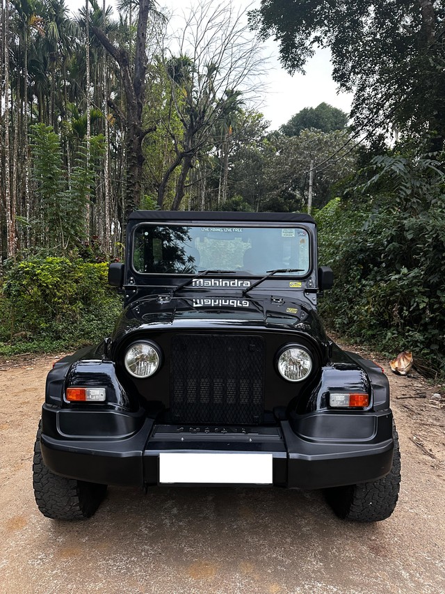 Second-hand 2019 Mahindra Thar CRDe for sale in Hassan-3