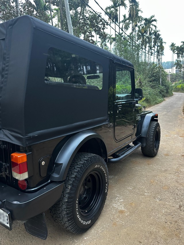 Second-hand 2019 Mahindra Thar CRDe for sale in Hassan-1