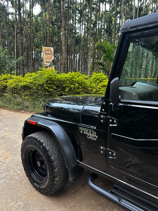 Second-hand 2019 Mahindra Thar CRDe for sale in Hassan-8