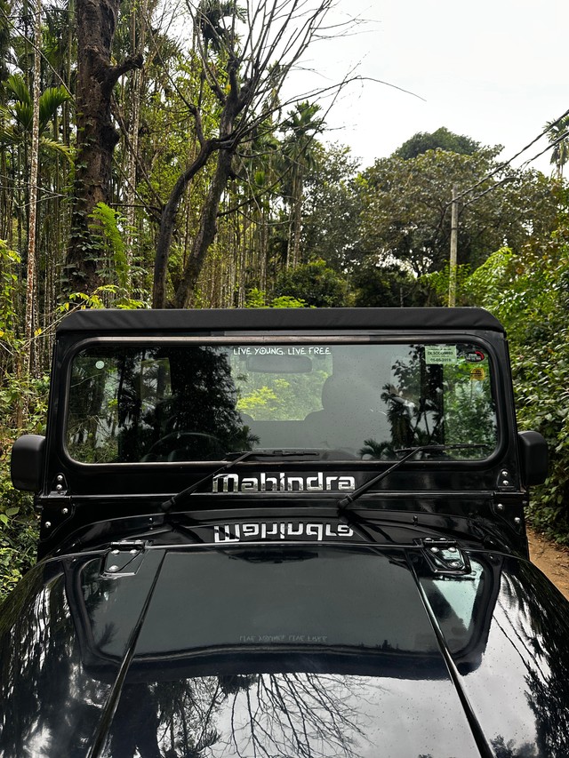 Second-hand 2019 Mahindra Thar CRDe for sale in Hassan-5