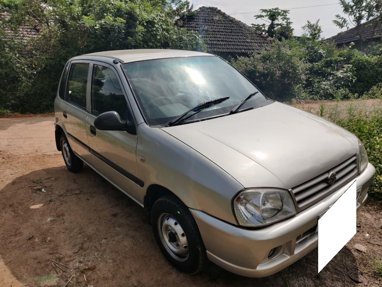 Used 2005 Maruti Zen 993 cc Petrol Manual Car in Hassan at ₹1.60