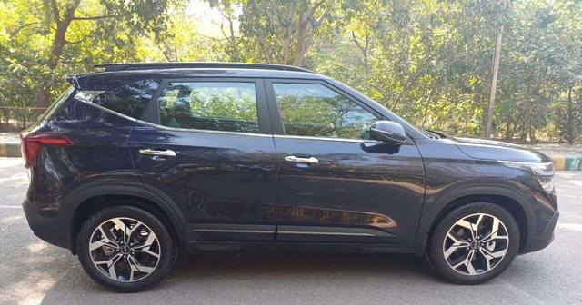 Second-hand 2024 Kia Seltos GTX Plus Turbo DCT for sale in Agra