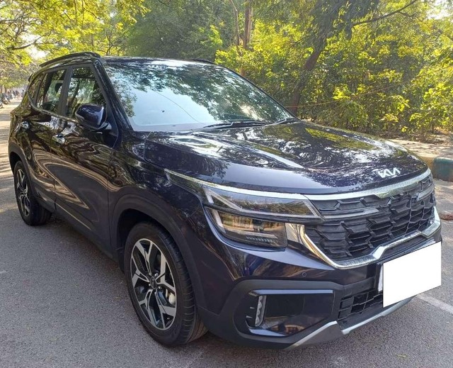 Second-hand 2024 Kia Seltos GTX Plus Turbo DCT for sale in Agra