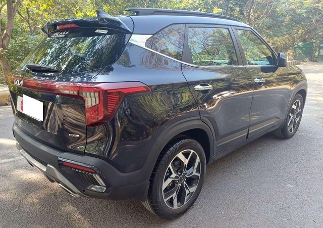 Second-hand 2024 Kia Seltos GTX Plus Turbo DCT for sale in Agra