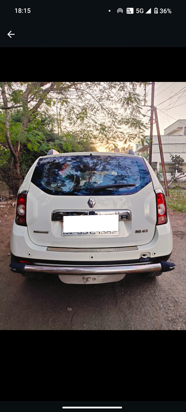 Second-hand 2015 Renault Duster 85PS Diesel RxE for sale in Bhopal-2