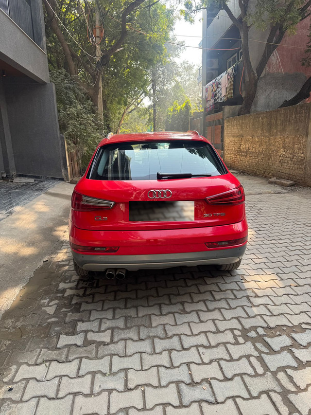 Audi Q3 30 TFSI Premium FWD Second-hand 2017 Audi Q3 30 TFSI Premium FWD for sale in New Delhi-1