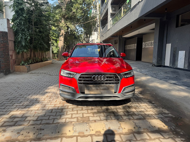 Audi Q3 30 TFSI Premium FWD Second-hand 2017 Audi Q3 30 TFSI Premium FWD for sale in New Delhi-0