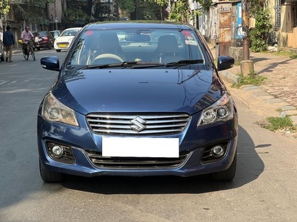 Maruti Suzuki Ciaz Alpha BSIV Second-hand 2017 Maruti Suzuki Ciaz Alpha BSIV for sale in Kolkata