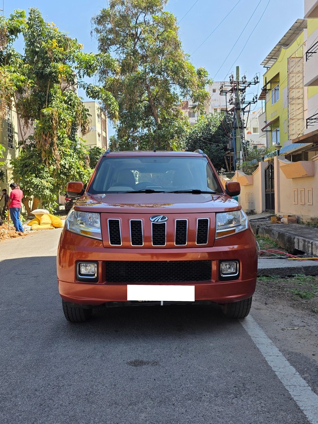 Second-hand 2016 Mahindra TUV 300 T8 for sale in Bangalore-0