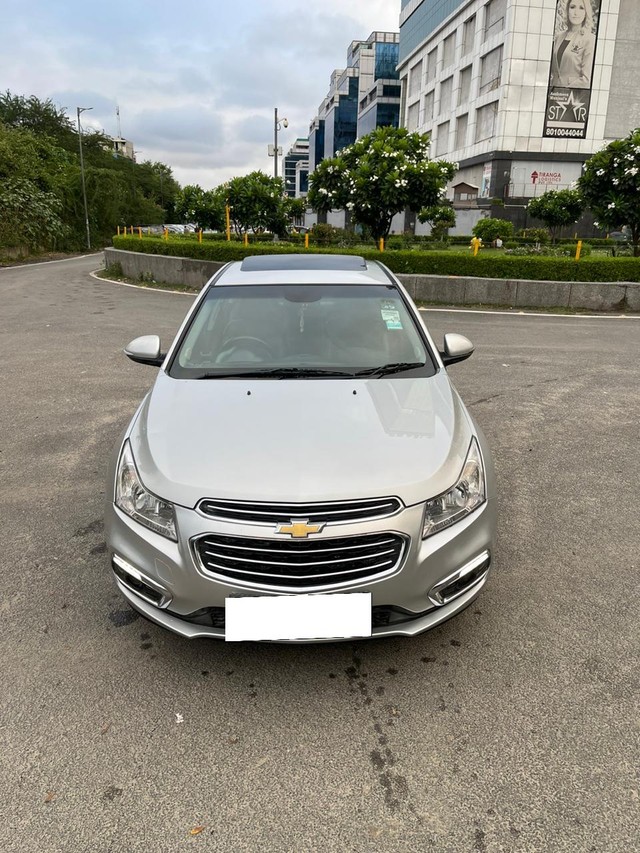 Second-hand 2016 Chevrolet Cruze LTZ AT for sale in New Delhi-9