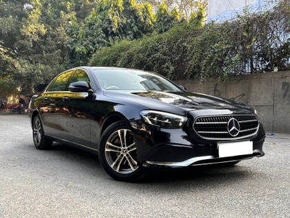 Second-hand 2022 Mercedes-Benz E-Class Expression E 200 for sale in New Delhi