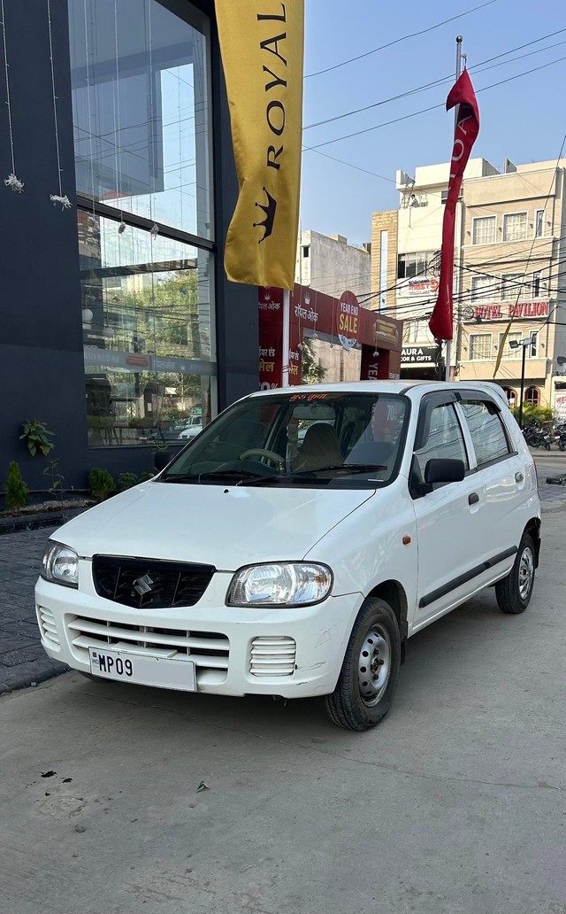 Maruti Suzuki Alto 800 LXi Second-hand 2011 Maruti Suzuki Alto 800 LXi for sale in Indore-5