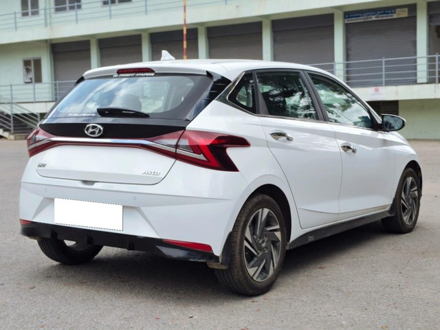 Second-hand 2021 Hyundai i20 Asta Opt BSVI for sale in Bangalore-7