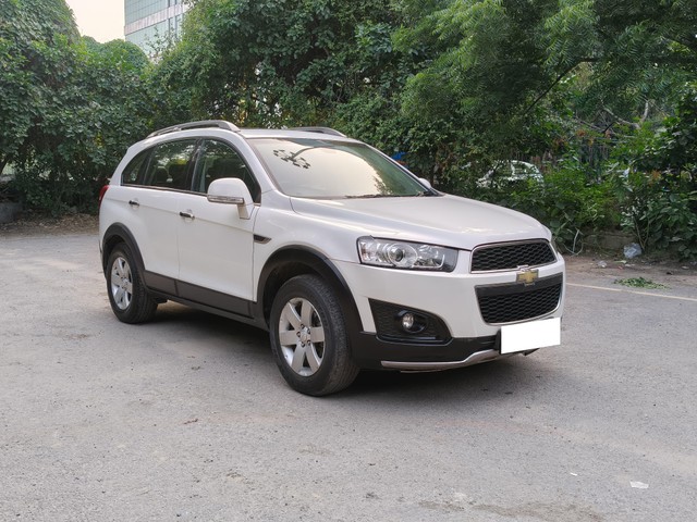 Second-hand 2015 Chevrolet Captiva 2.2 AT AWD for sale in New Delhi-7