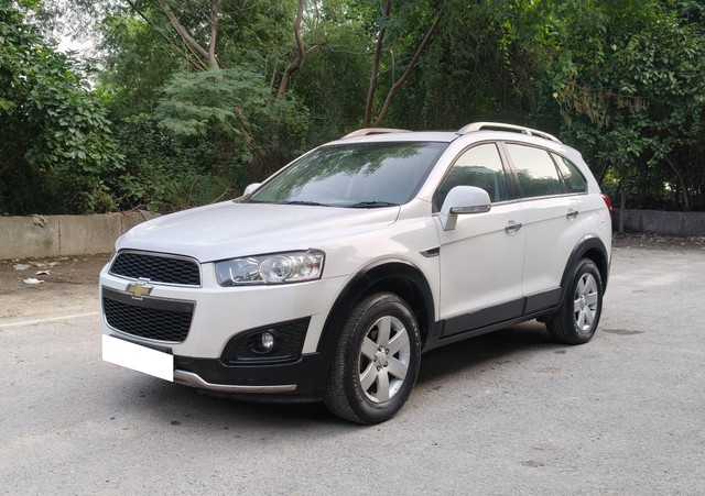 Second-hand 2015 Chevrolet Captiva 2.2 AT AWD for sale in New Delhi-4
