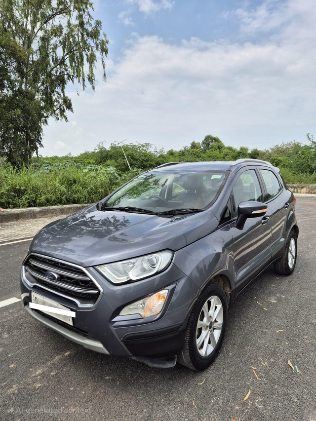 Second-hand 2018 Ford Ecosport 1.5 Petrol Titanium BSIV for sale in New Delhi-1