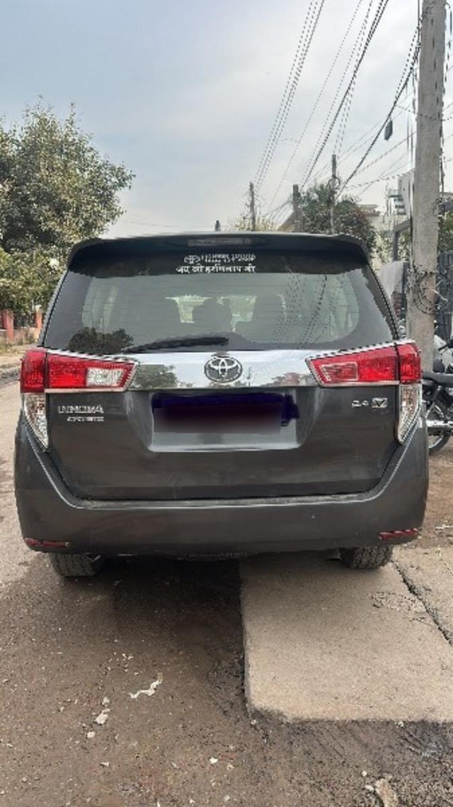 Second-hand 2021 Toyota Innova Crysta 2.4 G 7 STR for sale in Panchkula-1