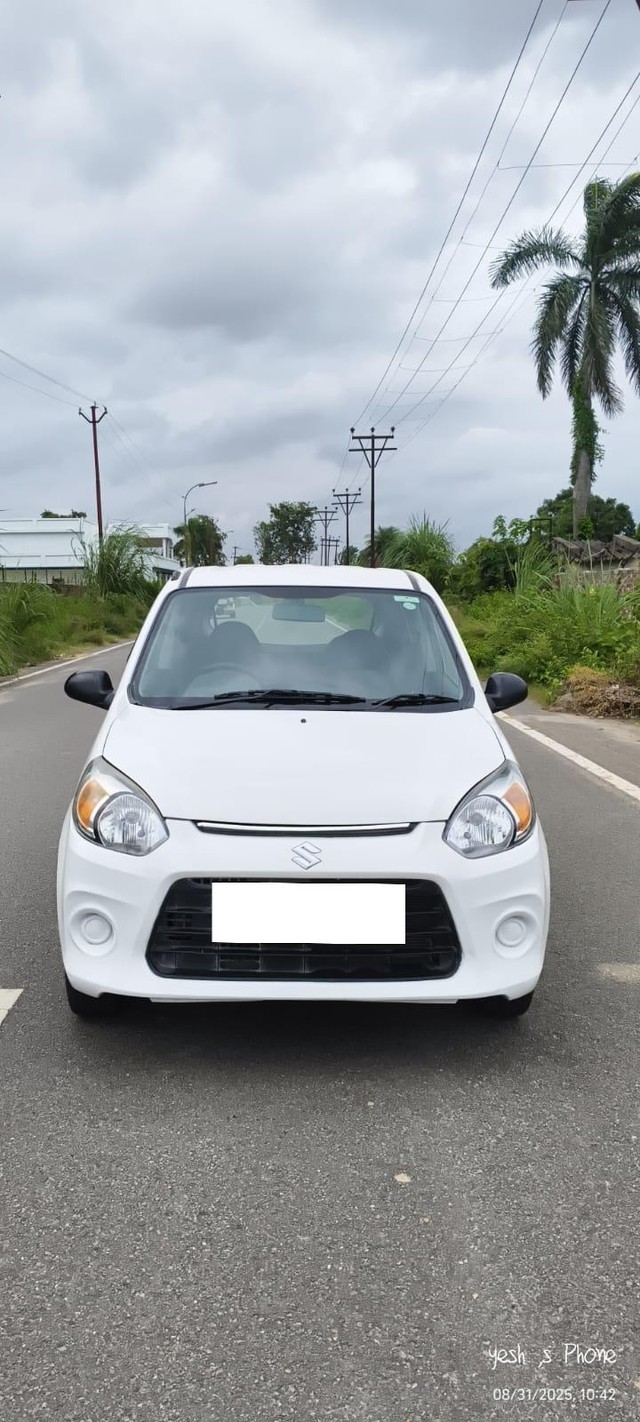 Second-hand 2017 Maruti Alto 800 LXI for sale in Udham Singh Nagar