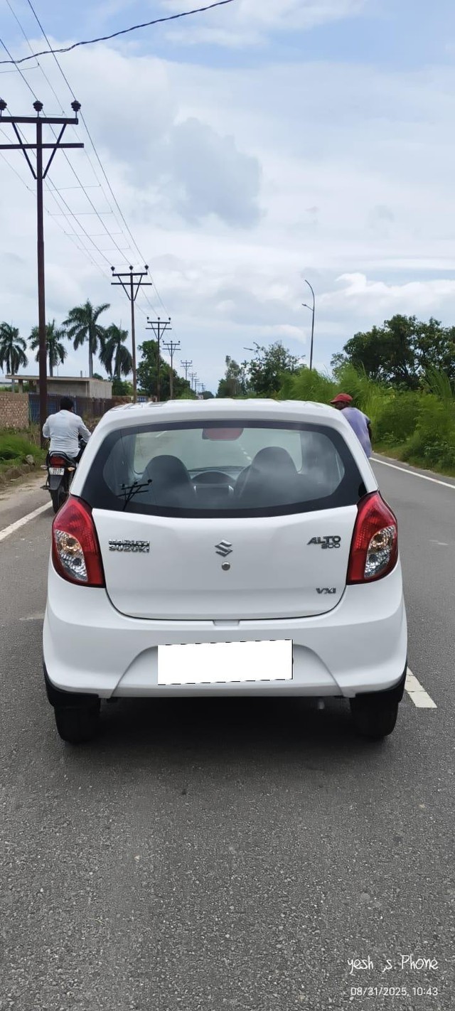 Second-hand 2017 Maruti Alto 800 LXI for sale in Udham Singh Nagar