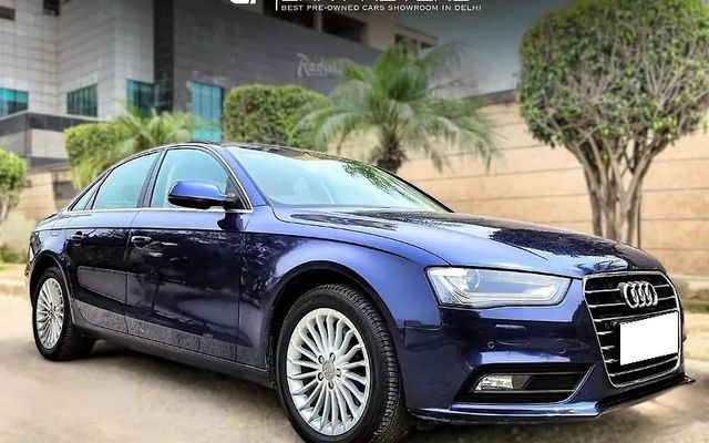 Second-hand 2016 Audi A4 2.0 TDI Premium Plus for sale in New Delhi
