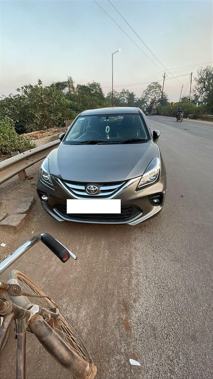 Second-hand 2021 Toyota Glanza G for sale in Rajnandgaon