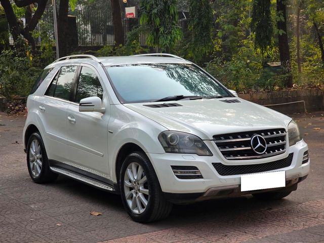 Second-hand 2011 Mercedes-Benz M-Class ML 350 4Matic for sale in Mumbai
