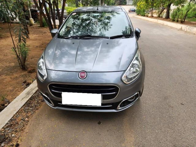 Second-hand 2016 Fiat Punto EVO 1.3 Emotion for sale in Dharmapuri-1