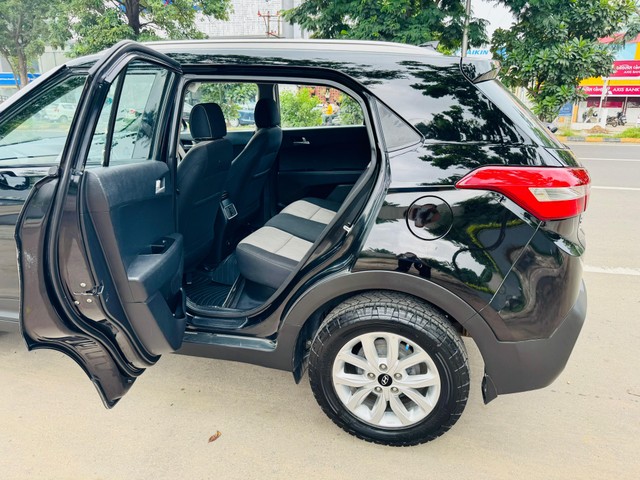 Hyundai Creta 1.6 VTVT SX Plus Second-hand 2019 Hyundai Creta 1.6 VTVT SX Plus for sale in Vadodara-6